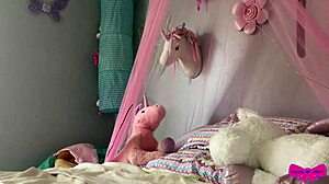 kiki cali and dakota marr get wild in barely legal diaper ddlg with abdl ropes anal hook and lesbian girl girl play