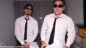 camila henao's interview goes double vaginal wild