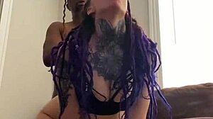 Tattoo latina slut's rough breeding by portuguese monster cock breaks me emotionally