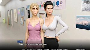 university of problems part 29 complete gameplay with horny coeds flashing pussies outdoors