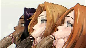 inoue orihime craves cock as bad slut in condom play