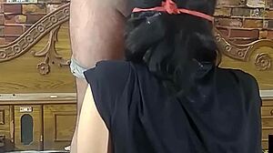 real indian wife and husband fuck passionately on wedding night