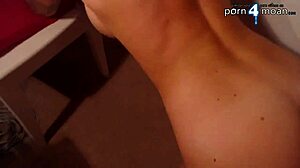 amateur couple's homemade handjob blowjob leads to intense fucking cumshot explosion