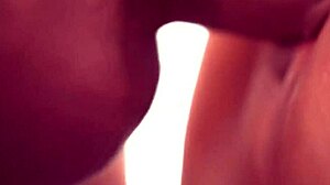 Macro Lens Captures Dripping Wet Pussy Lips in Brutal Doggy Creampie Pound!