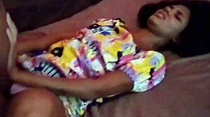 i'm watching cartoons with my stepdaughter while my wife is at work and things get so hot