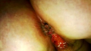 Mature big ass natural tits babe smothers face sitting solo pussy tease naked