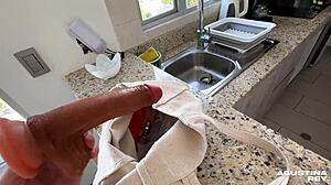 Does Your Big-Assed Stepmom's Tight Pussy Make You Cum Inside Her Slutty Outfit?