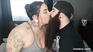 Jak Pounds Dahlia's Big Ass Bent Over in Homemade Submission Cumshot Deal