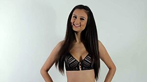 Brunette Sailor Luna Endures Deep Doggystyle Pounding And Blowjob