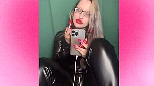 my soft voice whispers sissy commands for bimbo crossdresser jerk off strapon femdom fetish