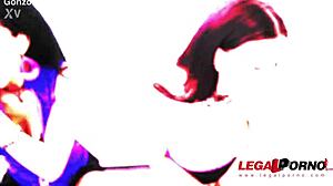 Billy Star and Inga Devil's wild double anal orgy? 