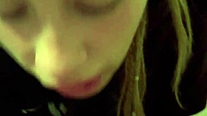wake up to cute slave gagging deepthroat rough facefuck cum swallow? 
