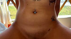 Big natural tits on that goth college alt girl tempt you?