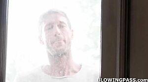 omg stepdad your cock chokes my throat deepthroat gagging teen blowjob 😩🍆💦