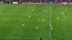 fc barcelona battles napoli to intense 1-1 draw in spanish league showdown