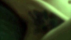 brunette's teasing striptease turns into ripped clothes sex