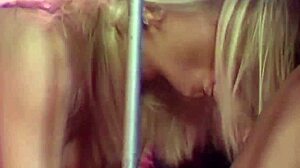 Vintage Blonde Babe's Pussy Ruined After Deep Throat Fuck