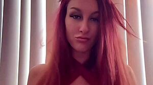 i can't stop watching my juicy italian milf tits bounce like crazy