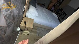 whoa stepmom salome gil slurps stepson's monster while hubby's gone