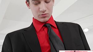 indica monroe fingers tony lovelocks' ass then tongues it deep!!