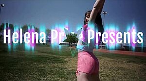 ever wonder what your horny milf coach does post-workout?