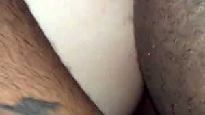 gf's best friend slurps up creampie from big black cock