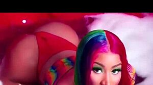 Nicki Minaj's Massive Ebony Ass And Tits Up Close In Epic Compilation