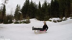 hey, ever seen anna de ville and kitana lure's strap-on threesome vacation?