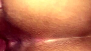 Young cousin's huge ass bent over for deep pounding and gaping