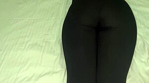 Real couple's horny babe begs for dick after her period homemade