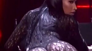 Nicki Minaj's Massive Ebony Ass And Tits Up Close In Epic Compilation