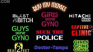 Freshman Michelle Anderson Endures Mandatory Hitachi Vibrator Orgasm from Boyfriend