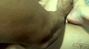 No Condoms Needed as Two Studs Alternate Raw Anal Pounding My Tight Asshole
