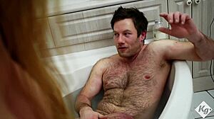 Fiz um gang quente com minha amiga de páscoa na festa