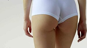 hey check this fit tight asian model ass in tight clothes