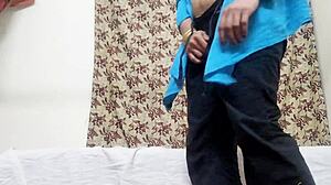 big ass wife cheats on husband for indian boyfriend's rough anal pounding