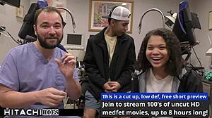 Freshman Michelle Anderson Endures Mandatory Hitachi Vibrator Orgasm from Boyfriend