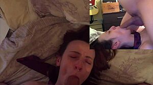 Shy Emo Teen Shackled, Whipped Hard, and Roughly Fucked by Boyfriend in BDSM Domination