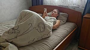 i woke up masturbating to porn wet orgasm
