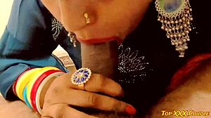 desi bhabhi's secret masti turns into hot stepbro blowbang cumfest