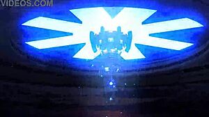 kagamine rin's nude bunny ass and tits in alien mod monster fuck