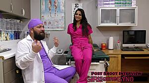 this rectal exam's just a formality before gaping my asshole right misty?