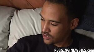 dreaming of pegging your tight ass with my huge dildo femdom