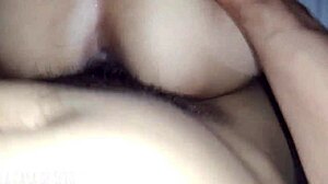 mi amigo's wife squirts hard while i suck her small tits to intense orgasm