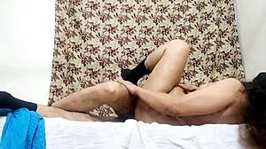 big ass wife cheats on husband for indian boyfriend's rough anal pounding
