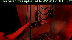 moaning so hard in dungeon as coco vandi and makayla cox take young cock deep