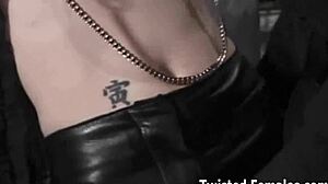 wanna see my friend's wild sex dungeon full of cum play?