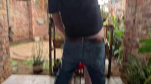 cuckold friend shares tight wife outdoor quickie