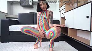 Hakuna mipaka Eva Perez 5 dicks gangbang sloppy bj dap anal atm gapes!