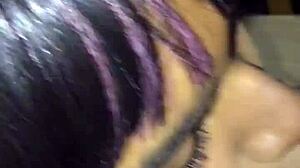 Alissa Iio Indian Tgirl Bareback Sucking Huge Cock